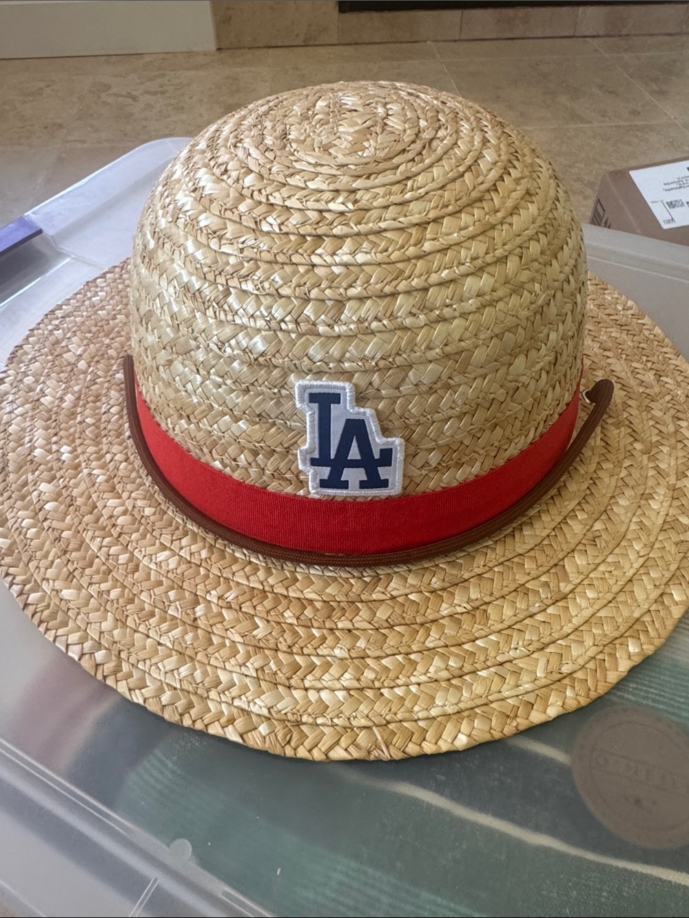 One Piece X Los Angeles Dodgers Collab Hat New 2026 SGA